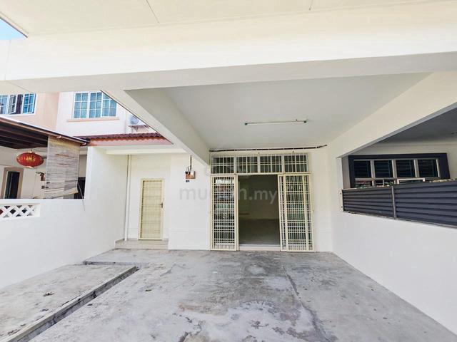Melaka Town Area Semabok Perdana Double Storey Terrace House 1