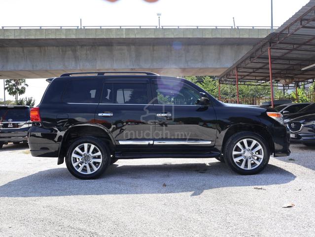 2012 Toyota LANDCRUISER  4.6 V8 ZX (A) M417 - 5