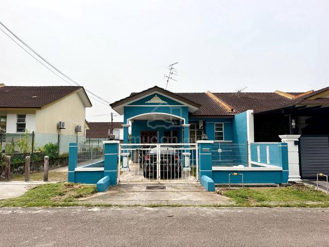 Rumah Cantik Facing Open Ada Tanah @ Jalan Kiara Nusa Damai Masai 1