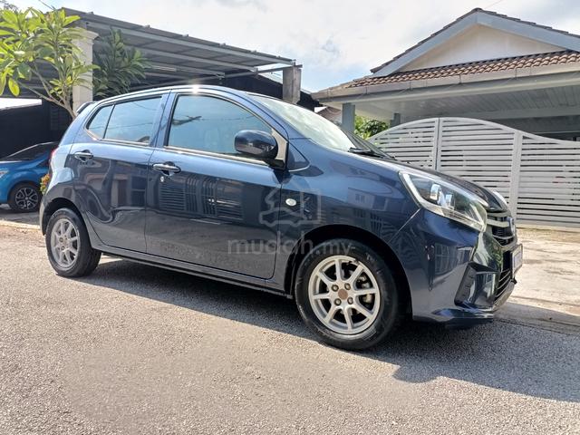 2017 Perodua AXIA 1.0 G FACELIFT(A)3 year warranty - 2