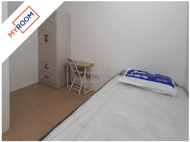 Kurau Road Flat Jelutong – Single Room 1