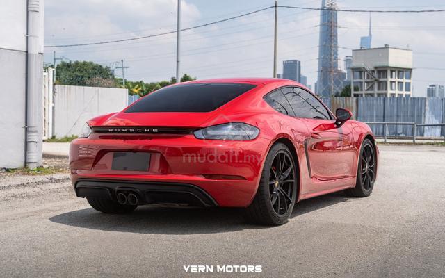 2017 Porsche 718 2.5 CAYMAN GTS - Rare High Spec - 5