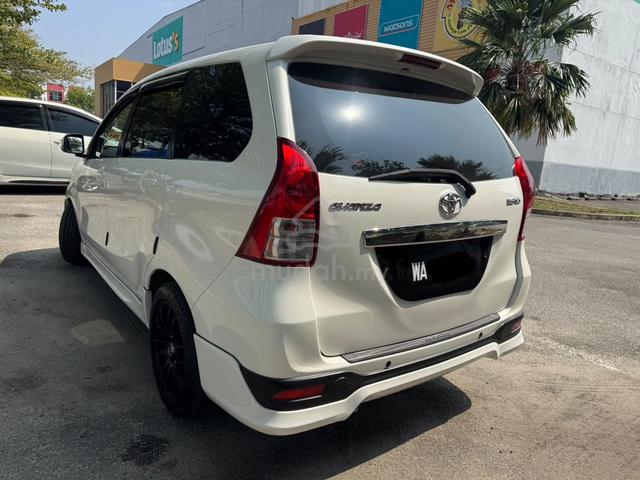 2014 Toyota AVANZA 1.5 G ANDRIOD FULL BODYKIT (A) - 4