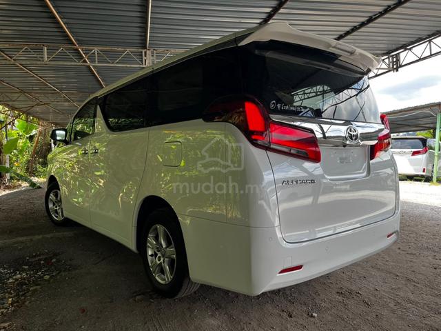 2023 Toyota ALPHARD 2.5 X DBA-AGH30W (A) - 2