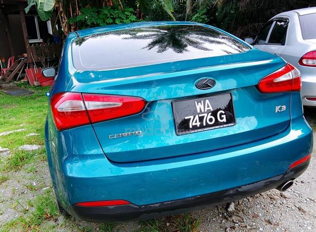 2014 Kia CERATO 1.6 YD K3 (A) - 2