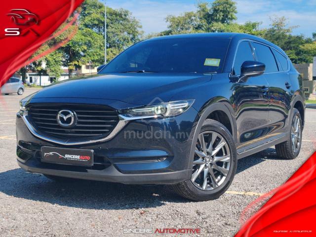 Mazda CX-8 HIGH 2.5L 360CAM P/BOOT NAPPA LEATHER - 2