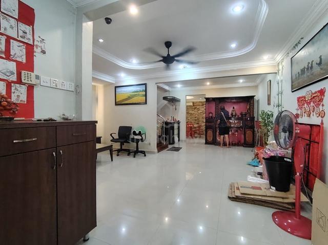CORNER EXTEND * Pandan Indah Double Storey House Ampang Selangor 1