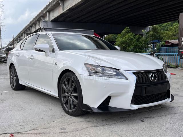 2013 Lexus GS250 2.5 F-SPORT (A) F SPORT GS V6 - 4