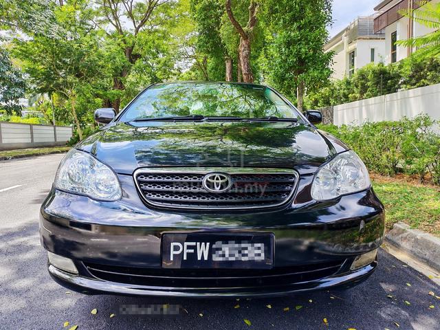 2004 Toyota COROLLA 1.8 ALTIS G One Owner - 2