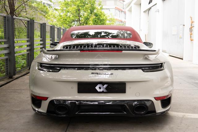 Porsche 911 Turbo S Cabriolet 2023 Crayon - 5