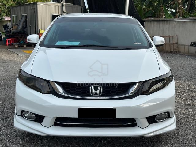 2015 Honda CIVIC 2.0 NAVI FACELIFT (A) - 2