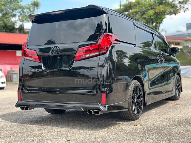 2019 Toyota Alphard 2.5 SC (A) - 2