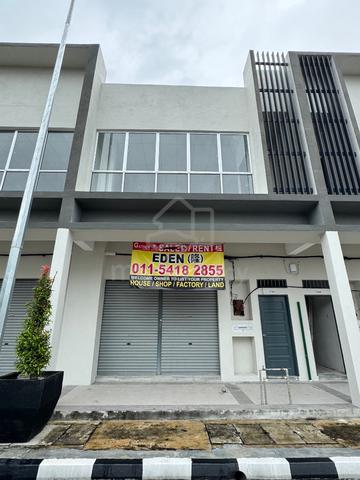 Facing Main Road / TF Mart 🔥 Bidor Sentral Double Storey Shop 1