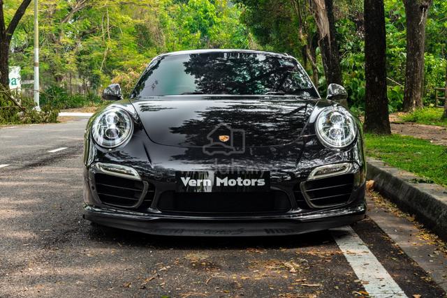 2014 Porsche 911 TURBO S 3.8 - 5