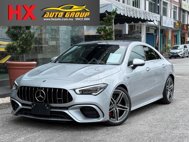 2023 Mercedes Benz CLA45 S 2.0 BURMESTER RECARO - 1
