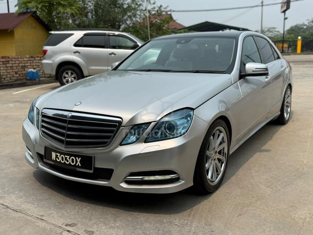 ORI 2012 Mercedes Benz E250 1.8 CGI AVNTGRDE - 4