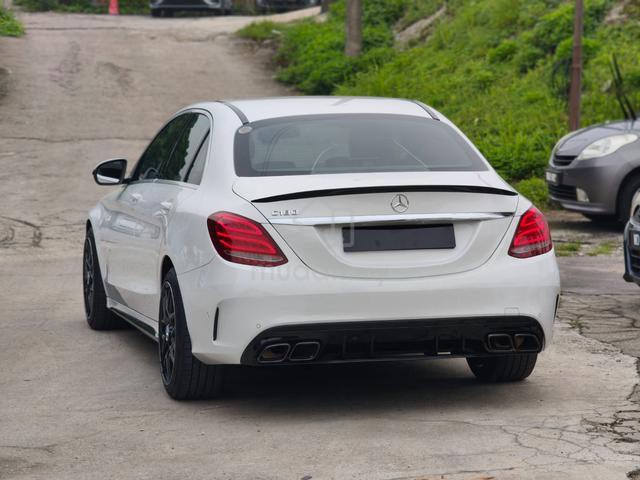 2016 Mercedes Benz C180 1.6 💛Convert C63 - 3