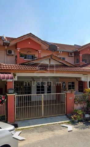 TERES 2 TINGKAT SERI MAHKOTA PERMAI, BATU 11 UNTUK DiJUAL ❗ 1