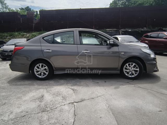 2015 Nissan ALMERA 1.5 E CRRIS CTOS BLH LOAN KEDAI - 5