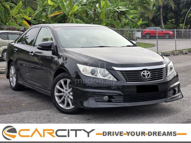 2013 Toyota CAMRY 2.5 V 1Y-WARRANTY LOW MILE 1 OWR - 1