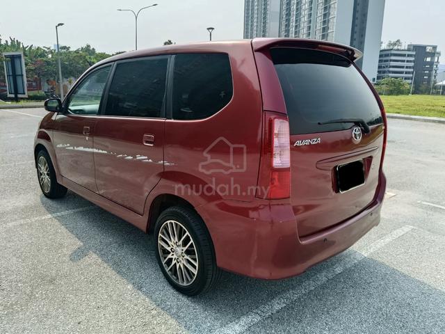 2005 Toyota AVANZA 1.3 E F601RM-GMMFM (M) - 4