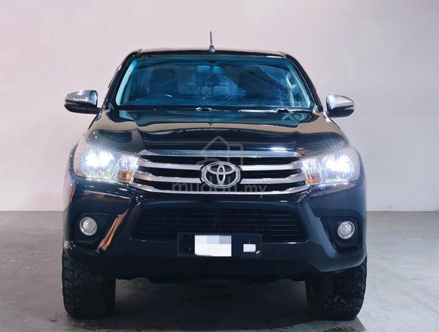 2017 Toyota HILUX 2.4 G VNT (A) 💯 Full Loan Go🚗 - 3