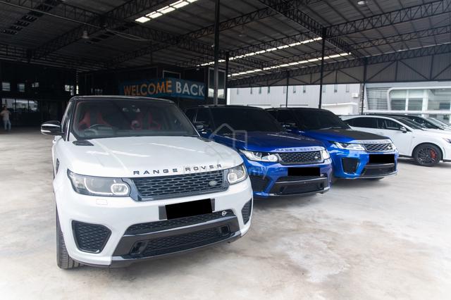 Land Rover RANGE ROVER 5.0 SPORT SVR many units - 1