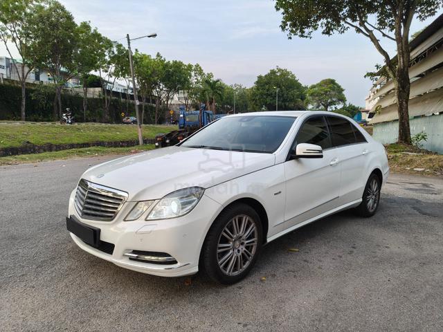 2012 Mercedes Benz E-CLASS 1.8 200 CGI BLUEEFCY - 4