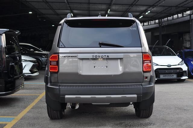 2025 [GENUINE COND] Toyota LANDCRUISER 250 2.7 VX - 3