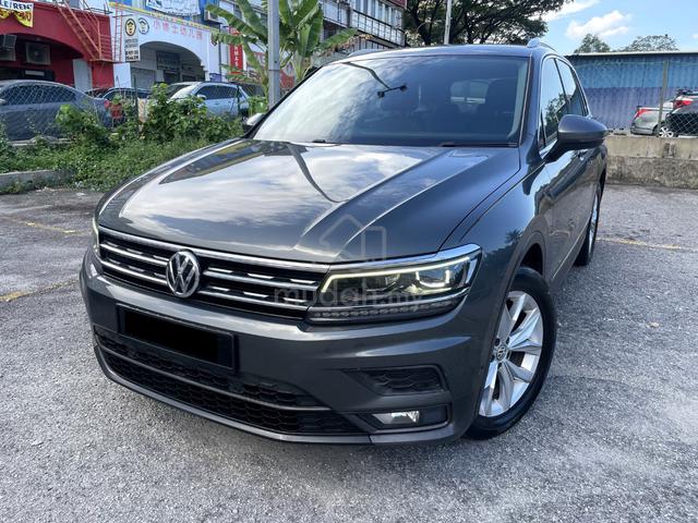2018 Volkswagen TIGUAN 1.4 HIGHLINE (A) ORI PAINT - 1