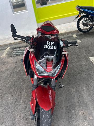 Kawasaki Z250 - photo 5 of 10