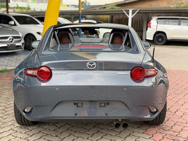 2022 mazda mx-5 free service with 5 year warranty - 4