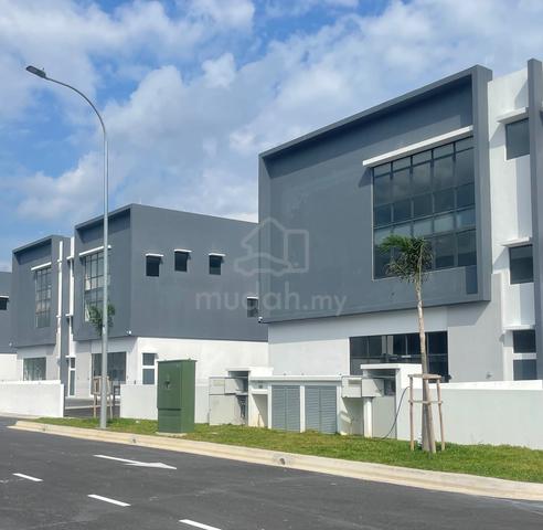 Bukit Puchong 3Storey Corner Factory MJ18 Taman Industri Meranti Jaya 1