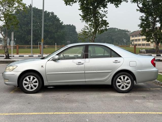 2002 Toyota CAMRY 2.4 V (A) - DIRECT OWNER - 4