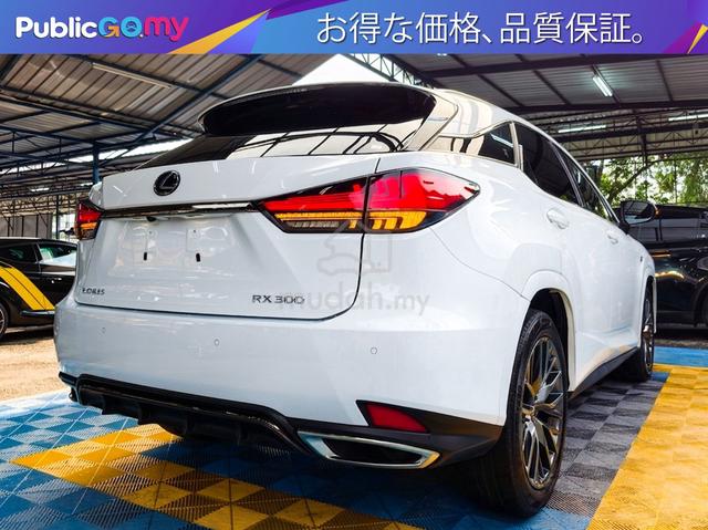 Lexus RX300 F SPORT 2.0 PANORAMIC REDIN HUD 5421AC - 2