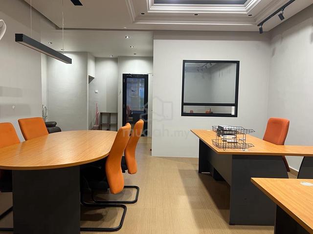 Lengkap Perabot - 1st floor Shop Office Prima Saujana 1