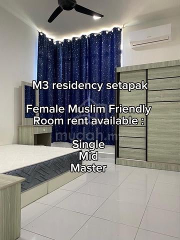 M3 Residency Setapak near Wangsa Maju Danau Kota LRT Melati Pv9 1