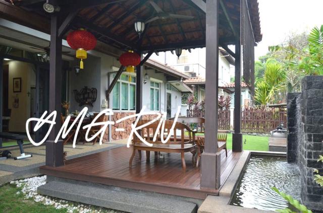 [Corner Lot] Setia alam Eco park Nusantara 2sty Bungalow corner 5300sq 1