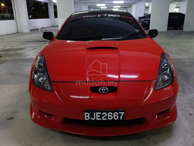 2002 Toyota CELICA 1.8 VVTI-L (A)cantik - 5