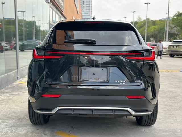 2023 Lexus NX 350 2.4 F SPORT (A) - 4