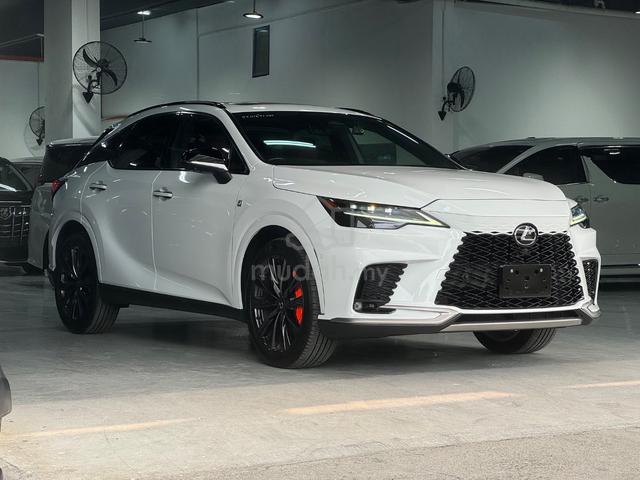 2023 Lexus RX350 2.4 F SPORT 5A 23k km  - 1