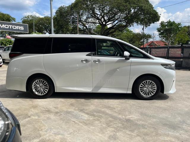 2025 Toyota ALPHARD 2.5 Z (A) 3524KM READY UNIT - 2