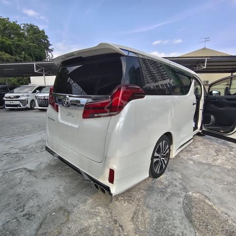 2021 Toyota ALPHARD 2.5 SC (A) - 4