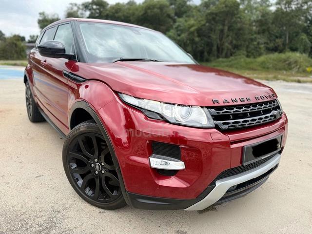 •2015✓|240ps 9 Speed✓| RANGE ROVER 2.0 EVOQUE SI4 - 1