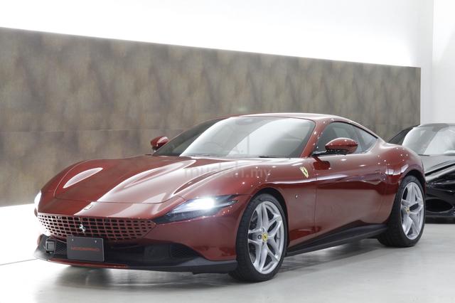 2022 Ferrari ROMA 3.9 DCT (A) Ready Import - 1
