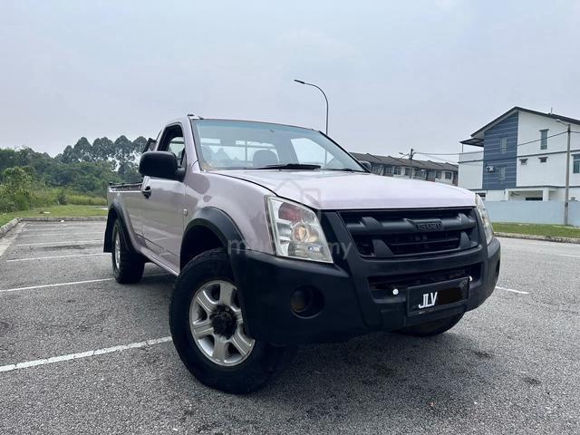2009 Isuzu D-MAX 3.0 DDI ITEQ 4X4 TFS85HS (M) - 2