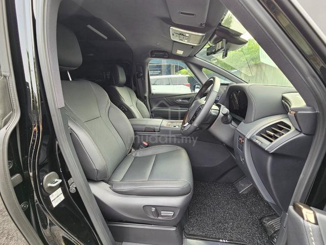 2025 Toyota ALPHARD 2.5 Z (A) BLACK FULL SPEC - 5