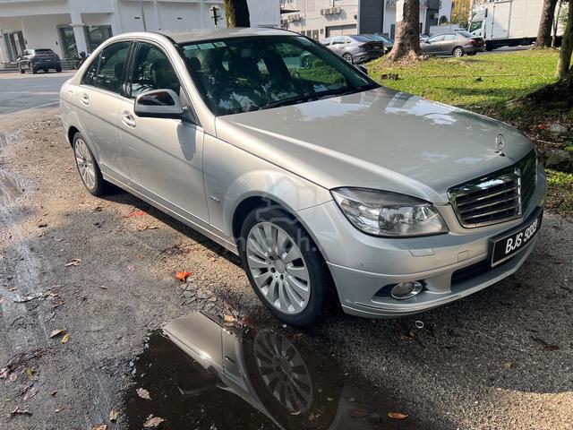 2007 Mercedes Benz C-CLASS 1.8 200K SE W204 (A) - 2