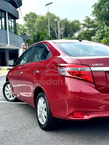2017 TOYOTA VIOS J Facelift Dual VVTi 90k km only - 4