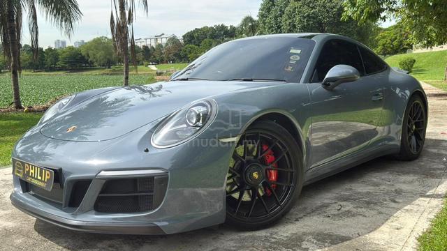2018/2022 PORSCHE 911 CARRERA 4 GTS Still Can Loan - 2